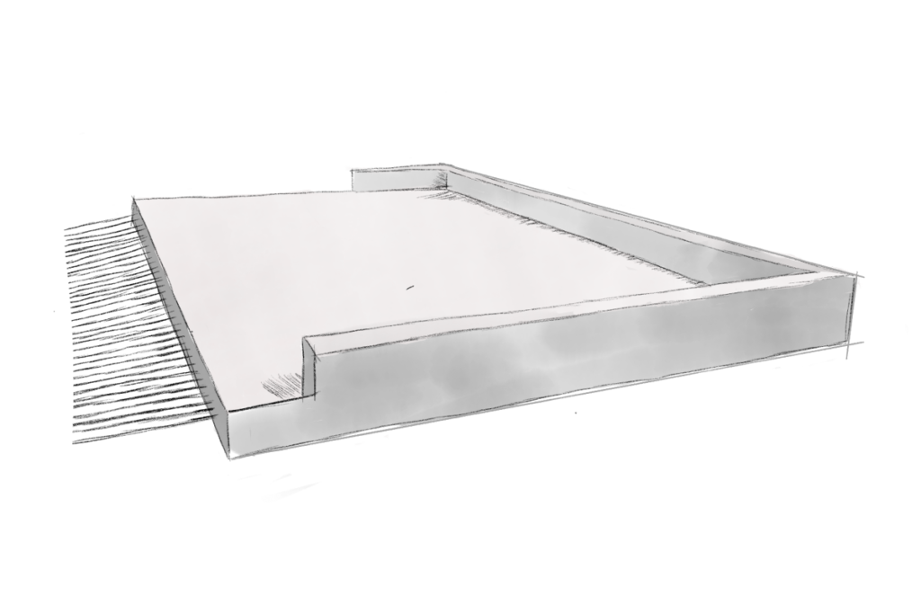 Balkone und Galerieplatten