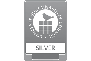 Concrete Sustainability Council - Silver